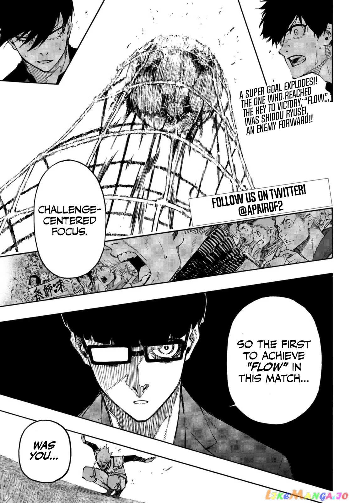 Blue Lock Chapter 131 image 03